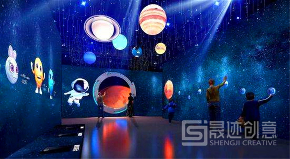 儿童互动投影多媒体游戏装置-晟迹创意